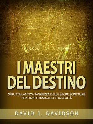 cover image of I Maestri del Destino (Tradotto)